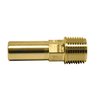 Threaded adaptor brass JG MW051003N 10x3/8" BSPT